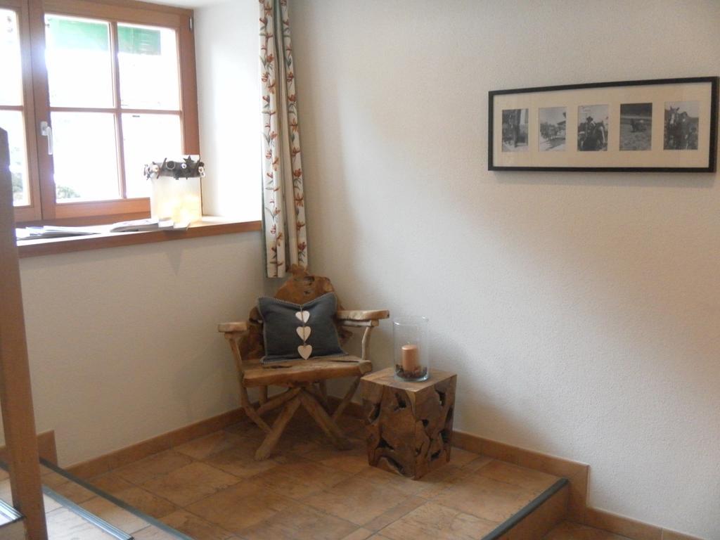 Ferienwohnung Tierwarthof Fieberbrunn Exterior foto