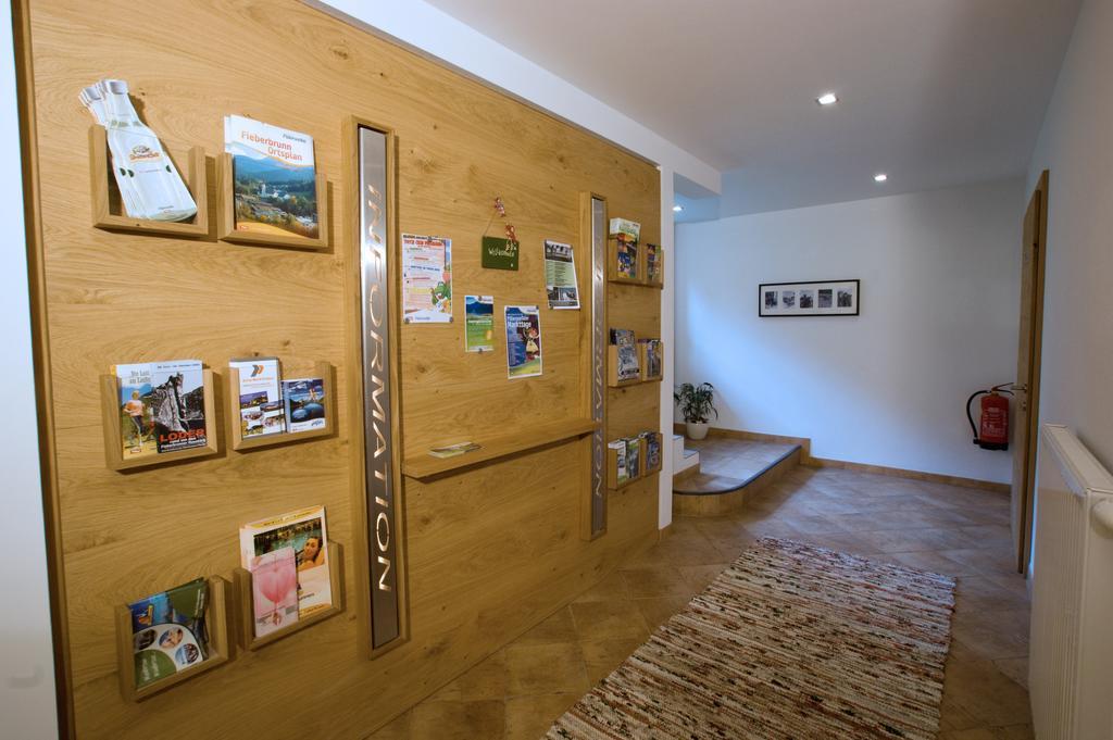 Ferienwohnung Tierwarthof Fieberbrunn Exterior foto
