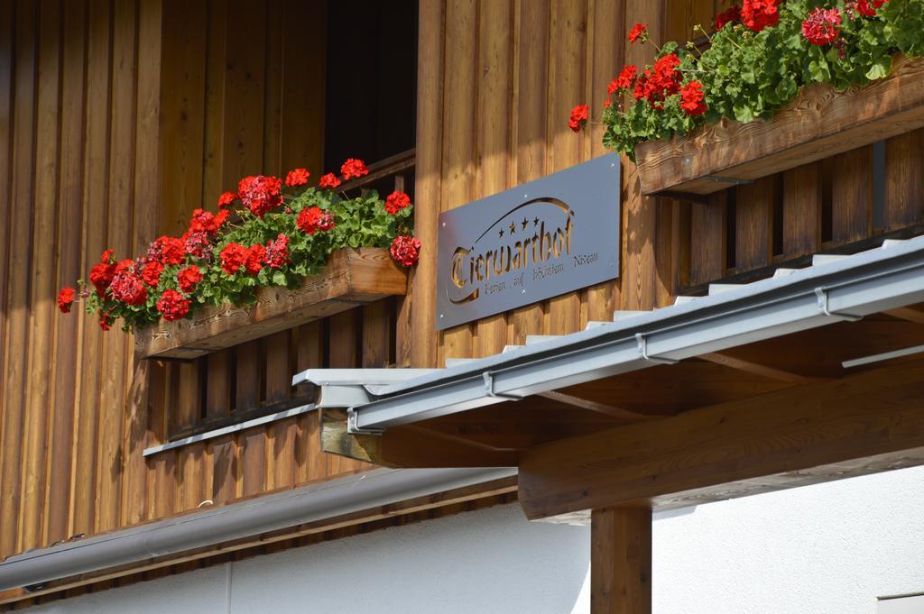 Ferienwohnung Tierwarthof Fieberbrunn Exterior foto