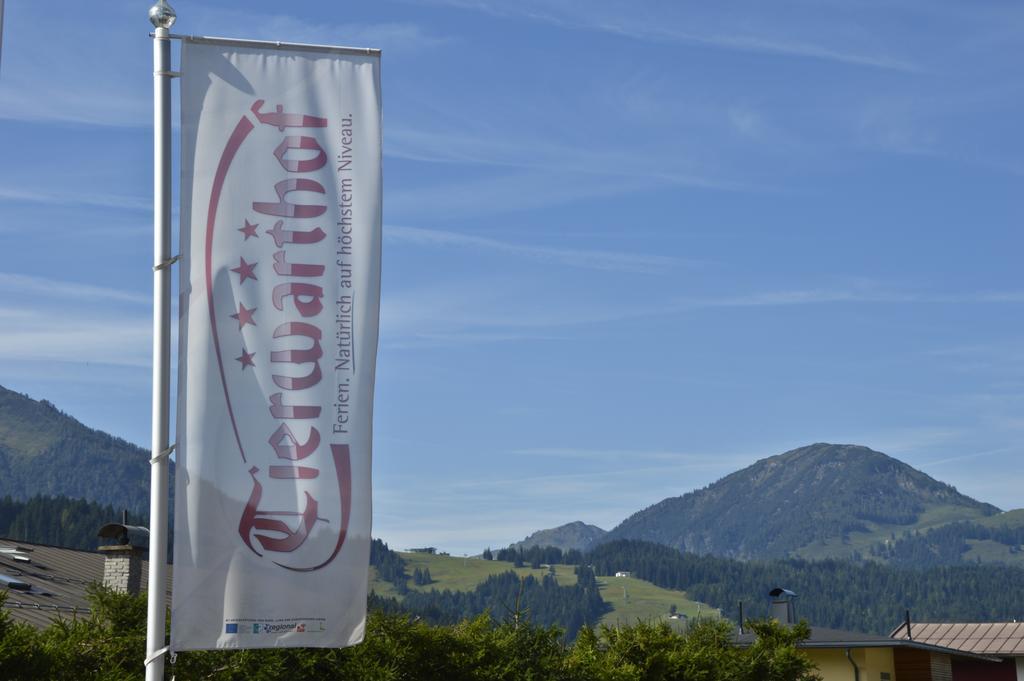 Ferienwohnung Tierwarthof Fieberbrunn Exterior foto