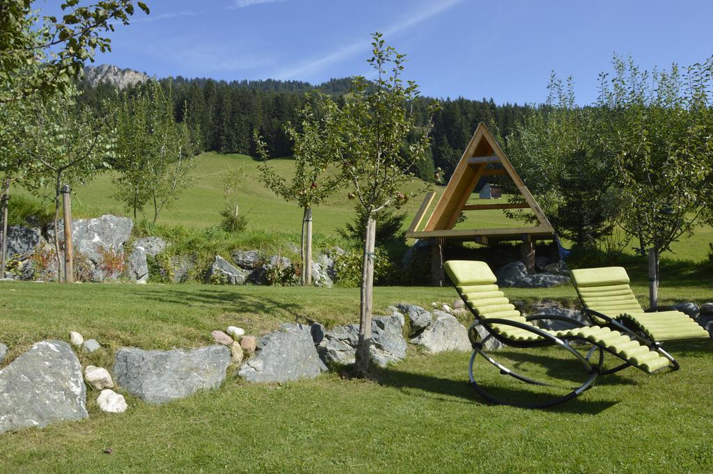 Ferienwohnung Tierwarthof Fieberbrunn Exterior foto